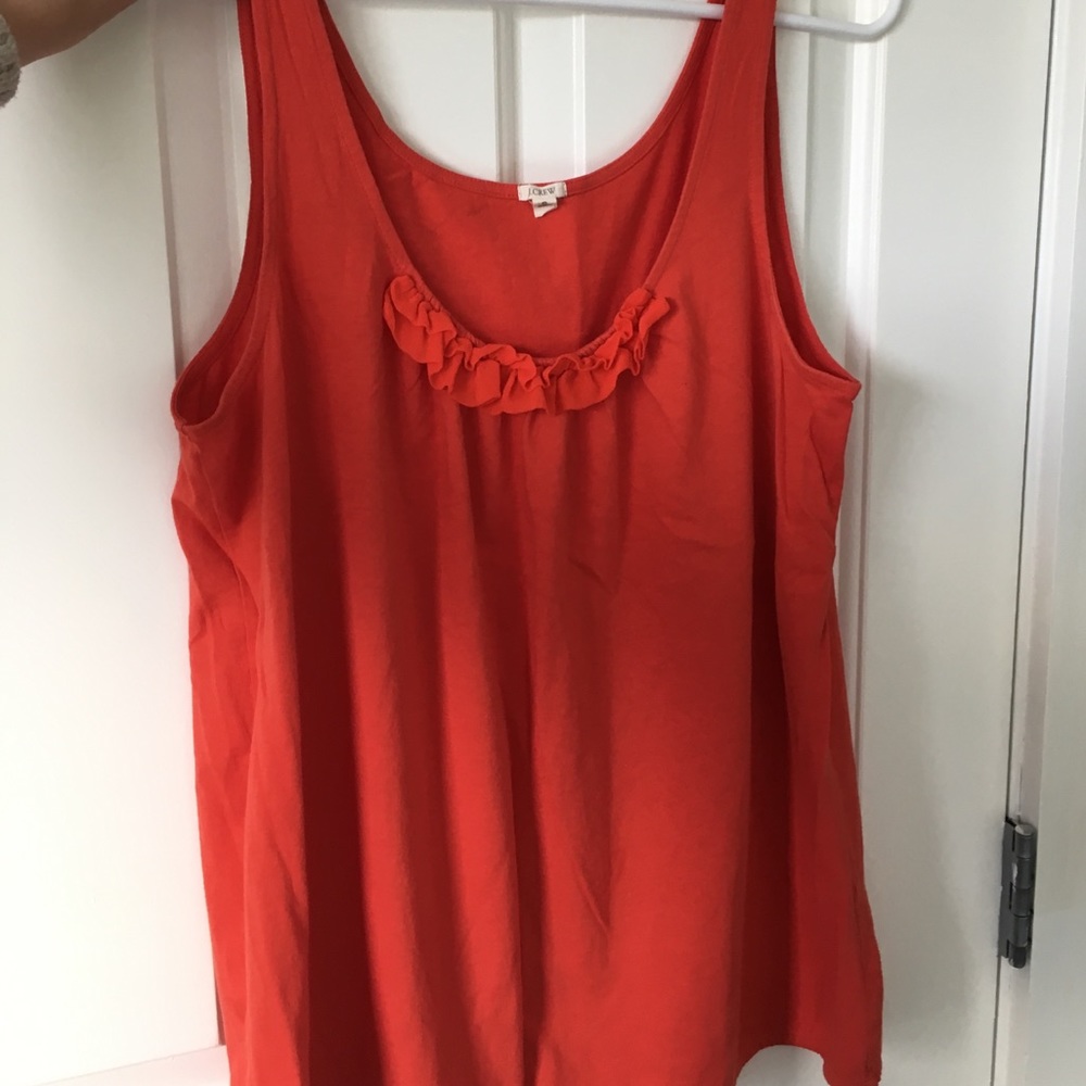 J. Crew sleeveless top
