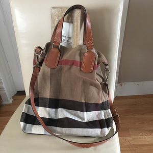 Burberry satchel/crossbody