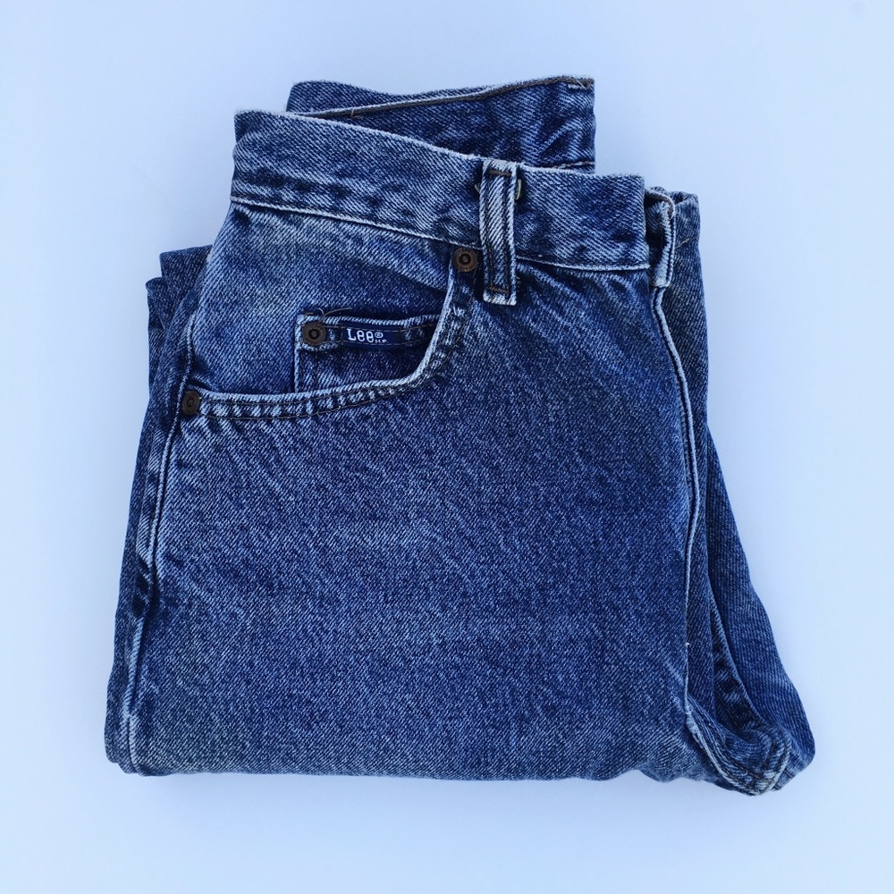 90's Lee High-Rise Jeans