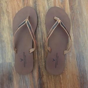 American eagle flip flops