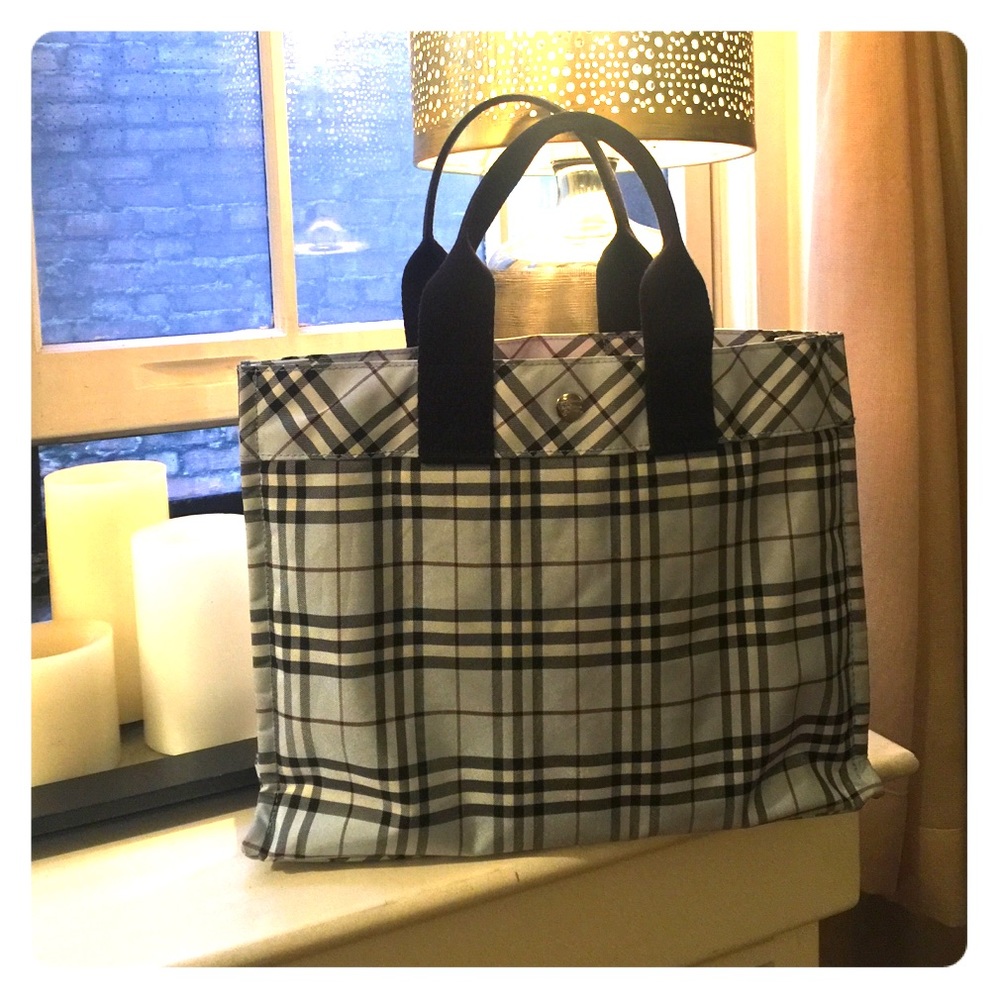 Authentic Burberry tote bag