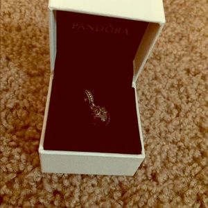 ‼️sold‼️Pandora purple charm
