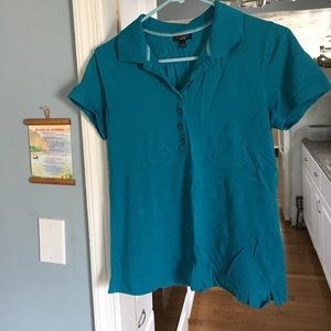 Teal Talbots Polo