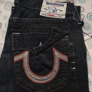 True Religion sz 38 Straight fit Brand New