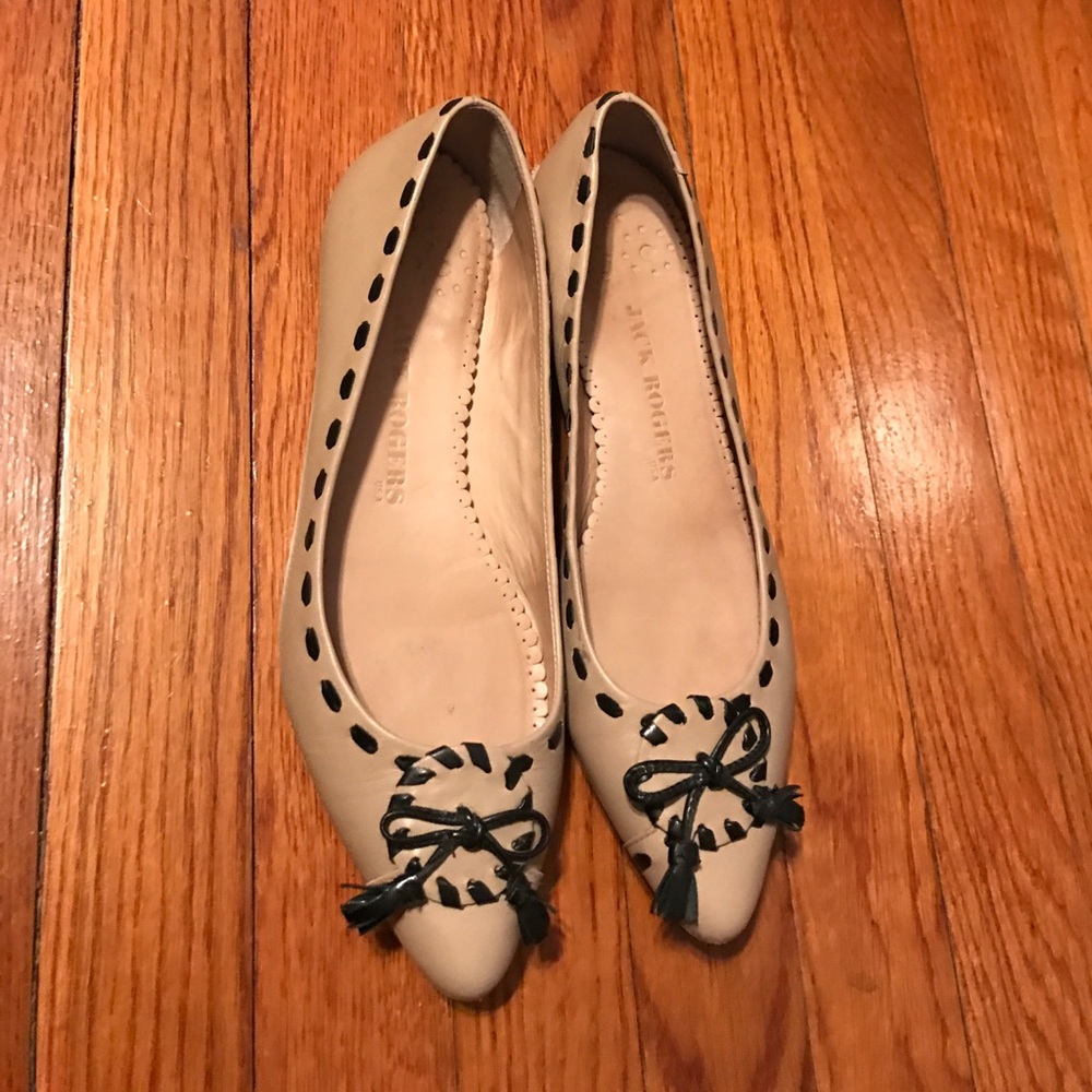 Jack Rogers flats