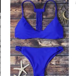 Royal Blue Bikini NWT