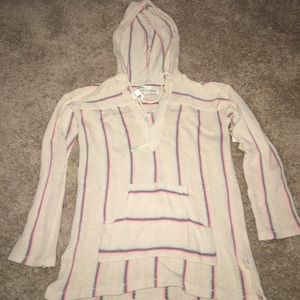 Light tan hoodie