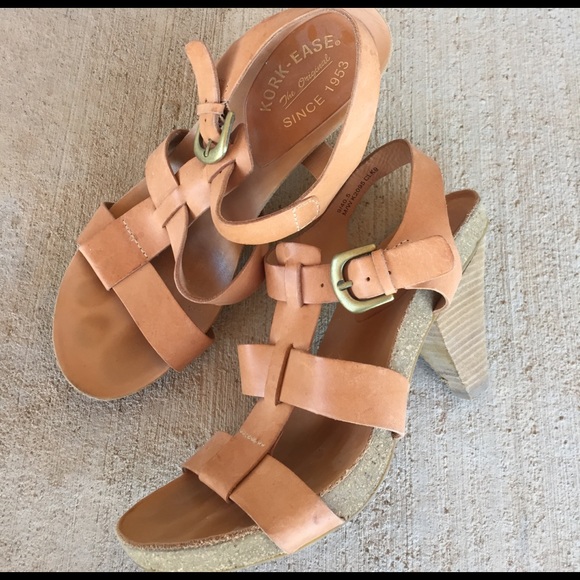SOLD! Kork-Ease Elinor strappy platform sandals - Picture 6 of 8
