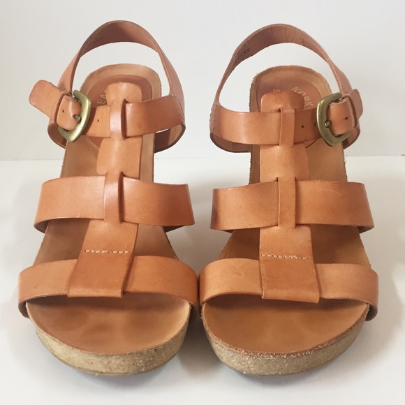 kork-ease Shoes - SOLD! Kork-Ease Elinor strappy platform sandals