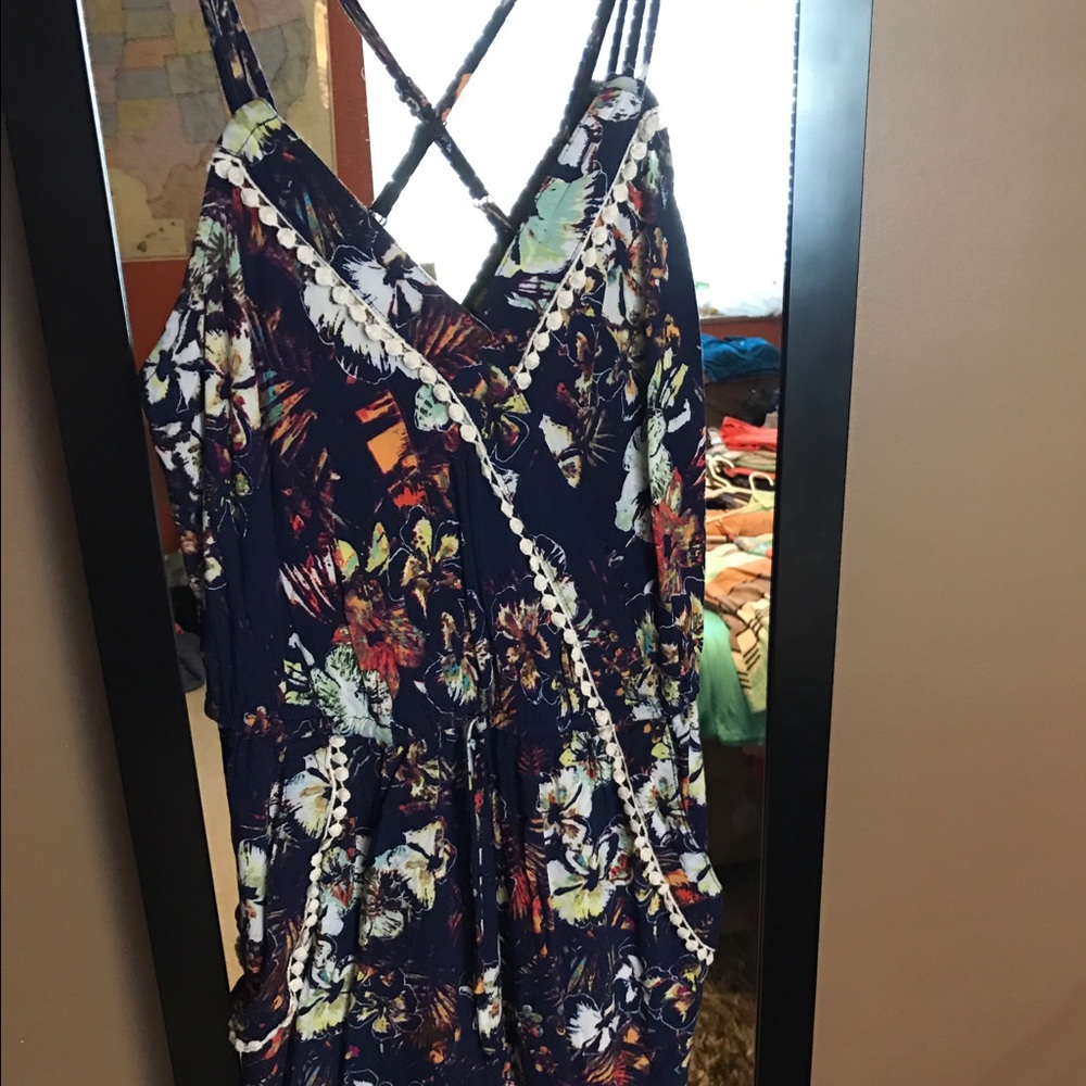 Floral romper