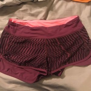 lululemon speed shorts