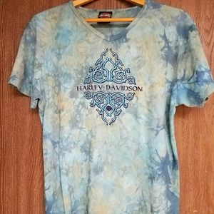 Women's Harley-Davidson Tie Dye T Shirt