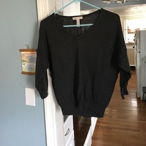 Semi-cropped sweater