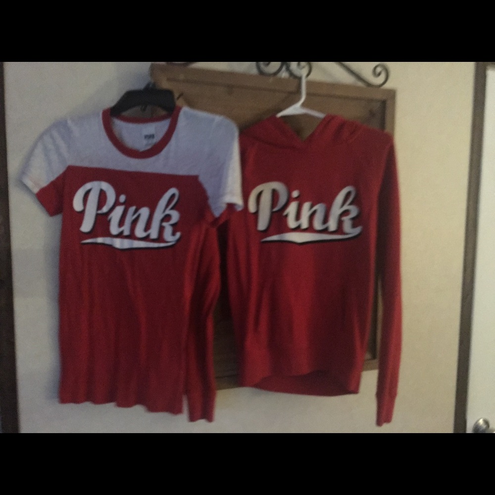 Victoria secret pink top ONLY TOP
