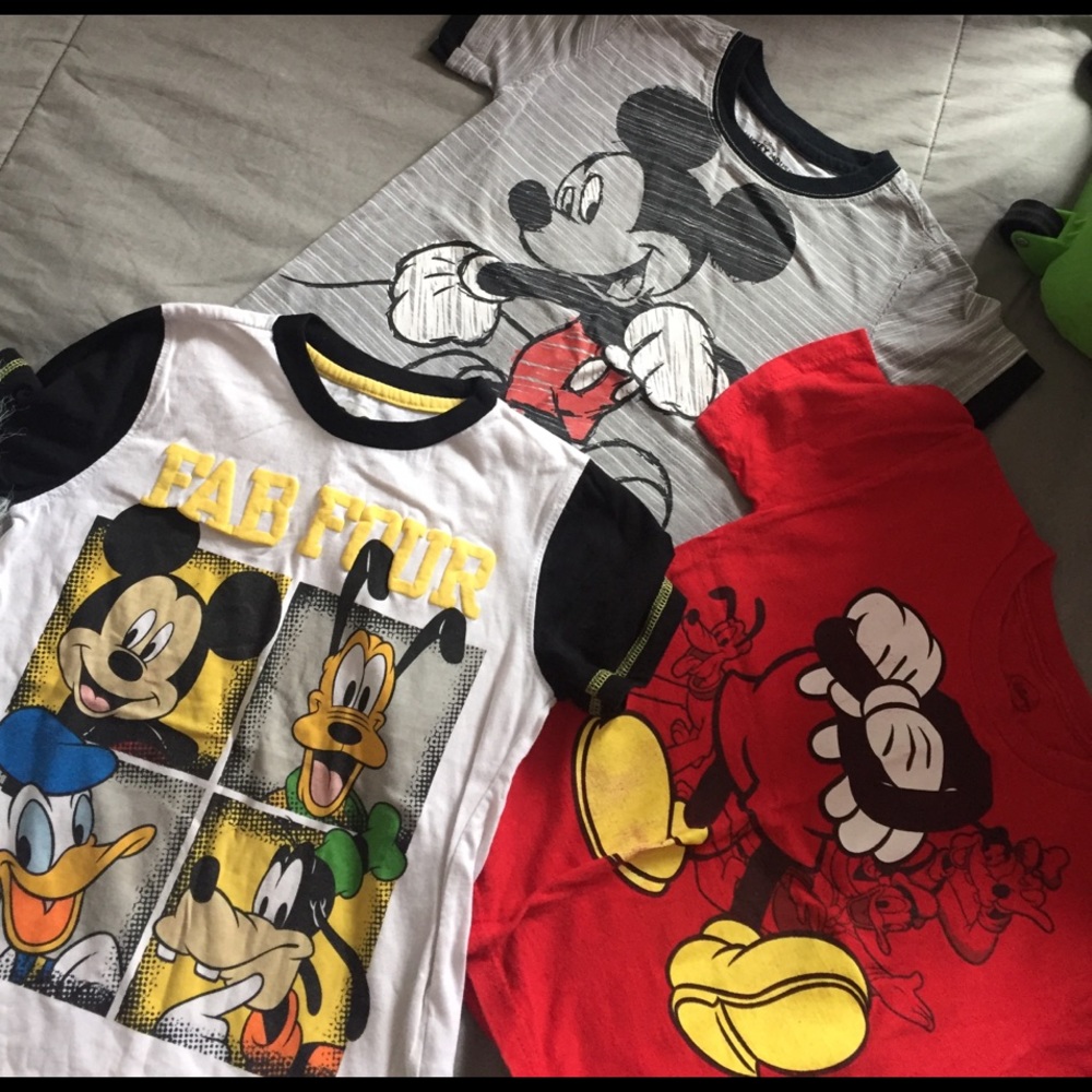 Mickey Mouse boys shirts