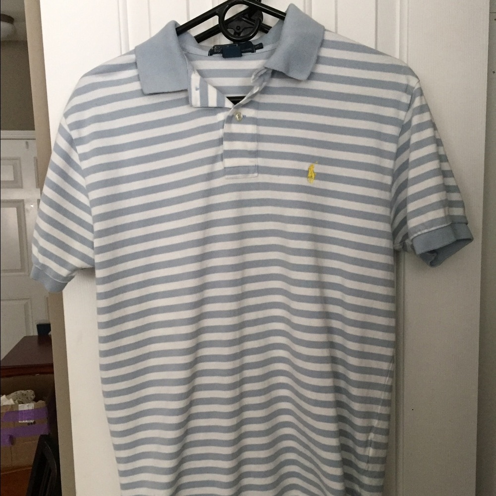 Ralph Lauren stripped polo