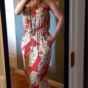 Banana Republic maxi