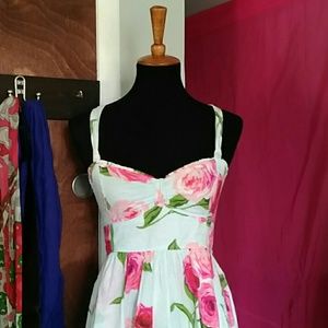 Red Rose Sundress