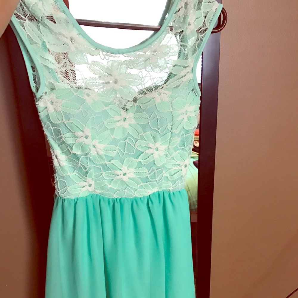 Amazing floral dress