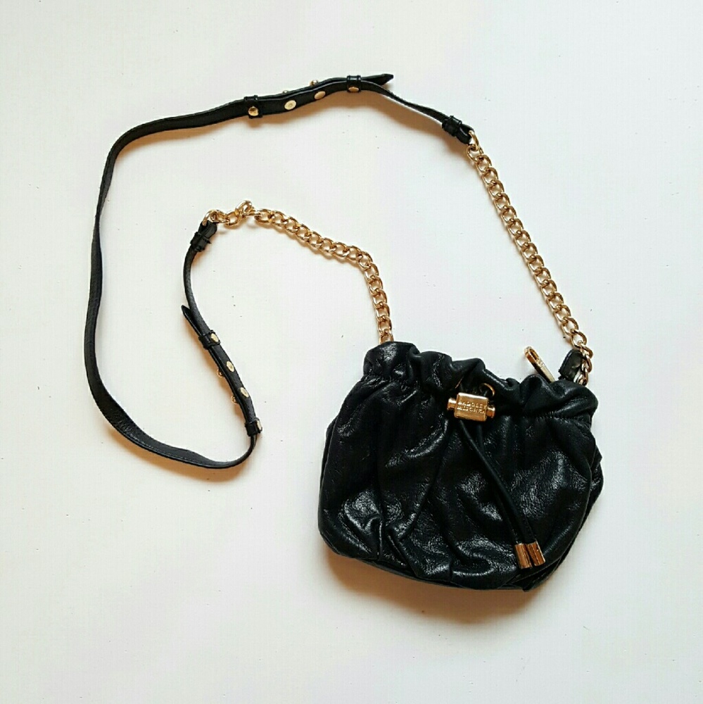 Badgley Mischka Leather Crossbody