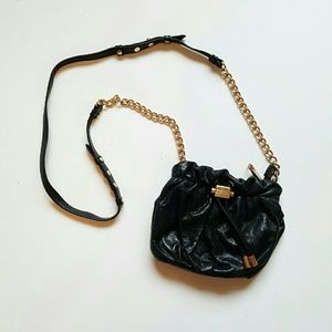 Badgley Mischka Leather Crossbody