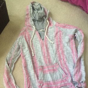Women's pink Baja Hoodie