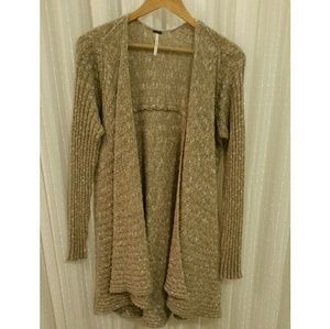 Free People Duster/Cardigan Sweater