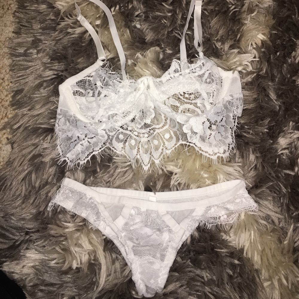 Bra and underwear set