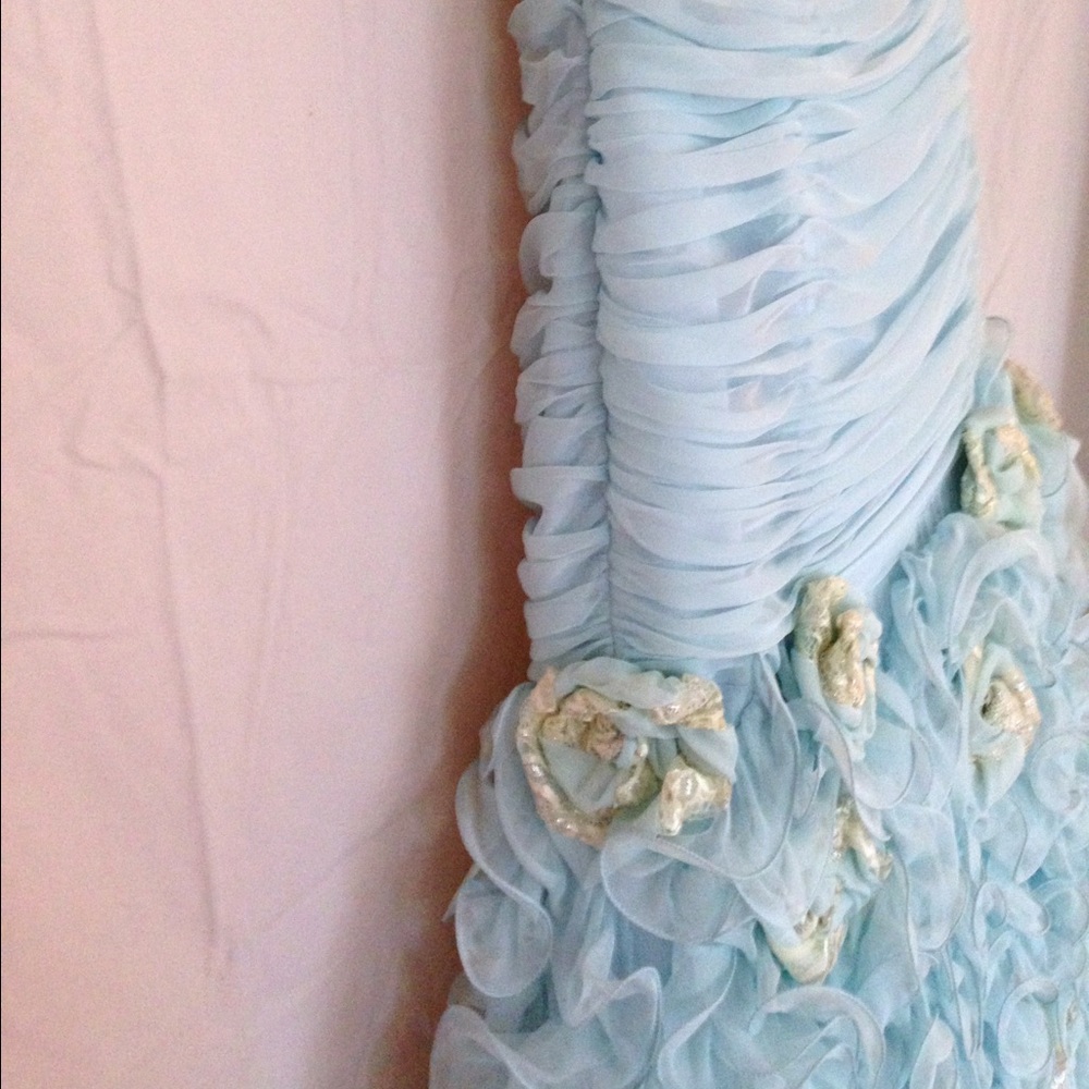 Original Mac Duggal Pageant Gown- only worn once! - Picture 5 of 8