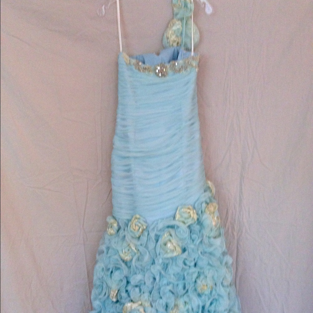 Original Mac Duggal Pageant Gown- only worn once! - Picture 2 of 8