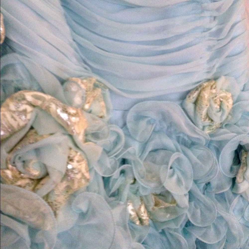 Original Mac Duggal Pageant Gown- only worn once! - Picture 7 of 8