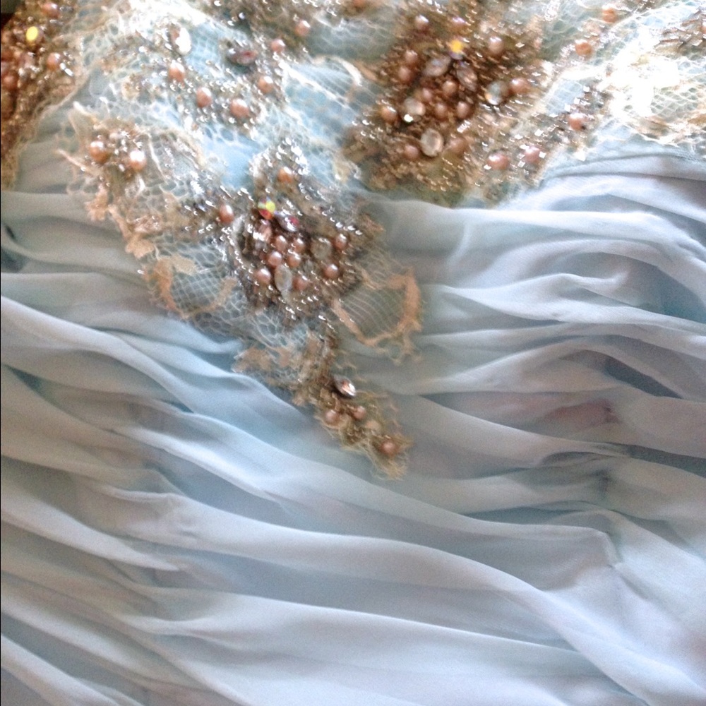 Original Mac Duggal Pageant Gown- only worn once! - Picture 8 of 8