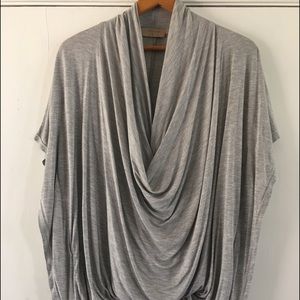 Anthropologie Gray Top