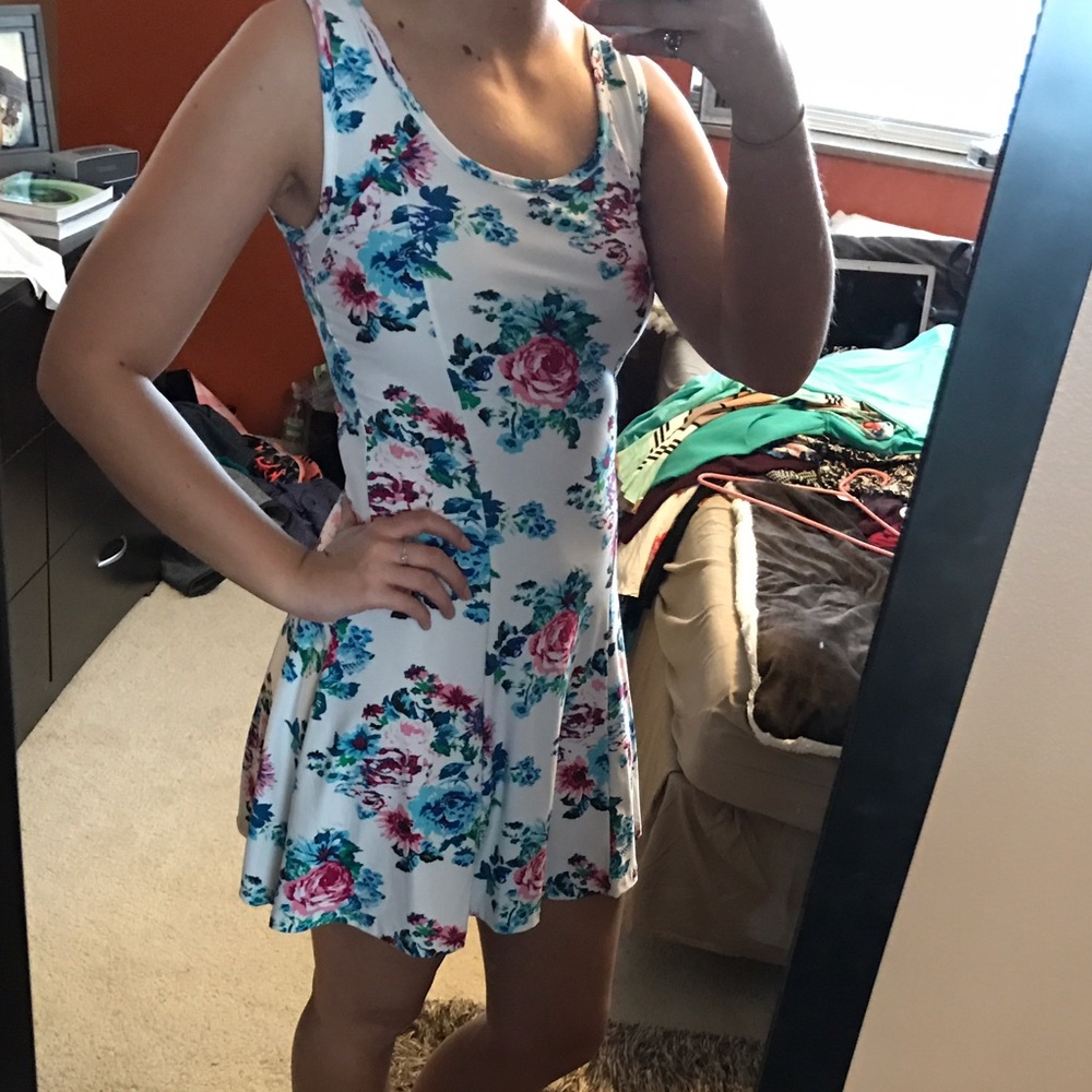 Floral dress