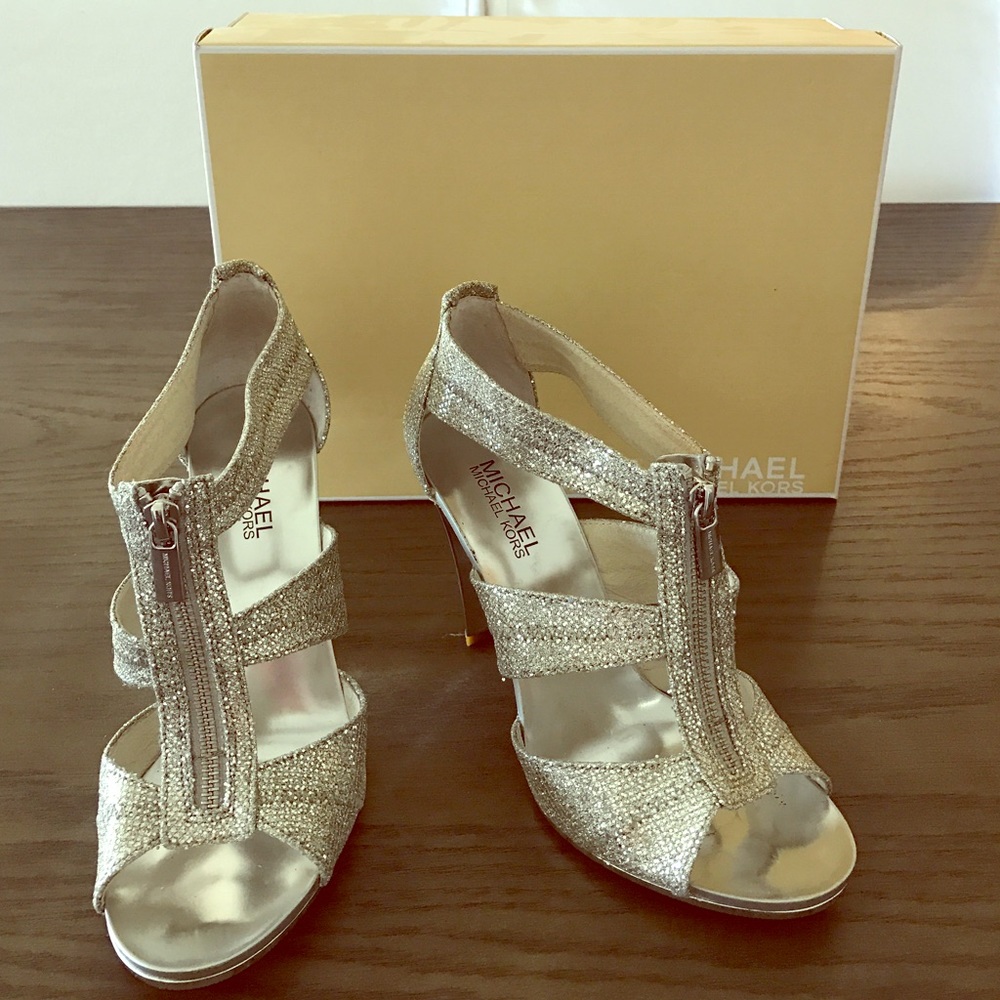Michael Kors Glitter High Heel