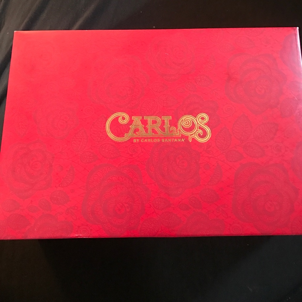 Carlos Santana booties