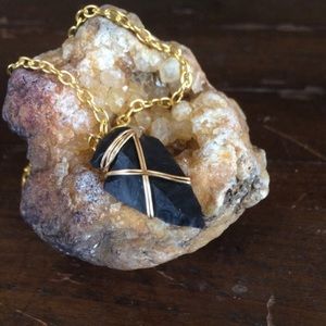 Arrowhead Necklace Handmade