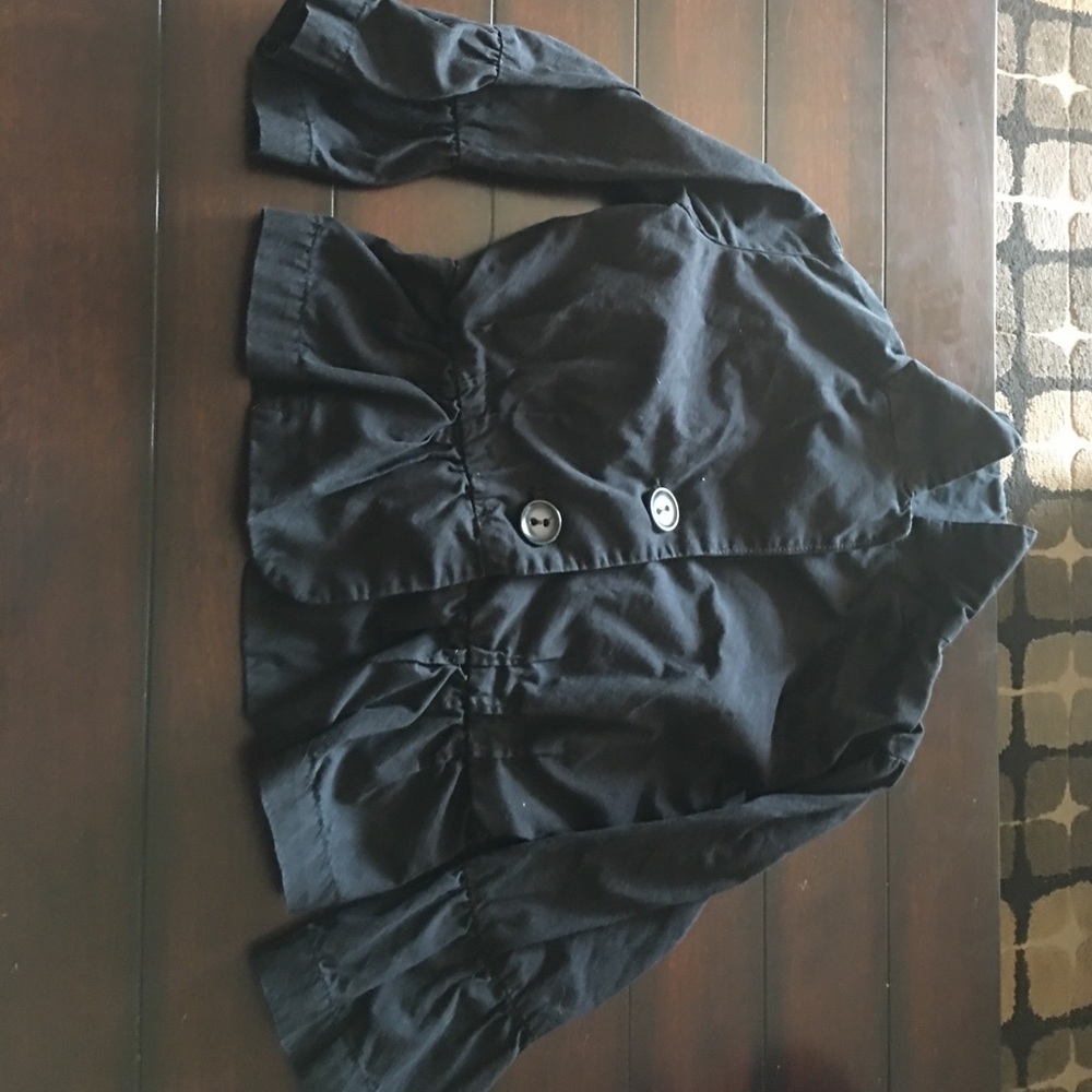 🖤Girls black jacket 🖤 - Picture 1 of 2