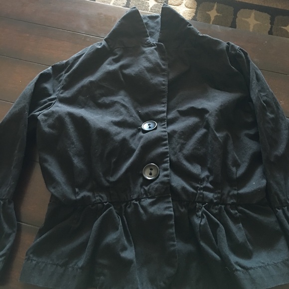 🖤Girls black jacket 🖤 - Picture 2 of 2