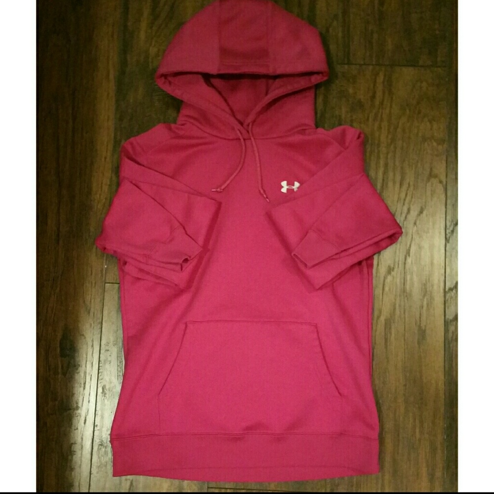 Pink Under Armour Sweatshirt