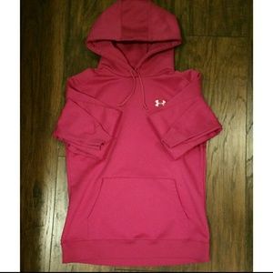 Pink Under Armour Sweatshirt