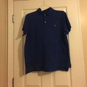 Polo button shirt