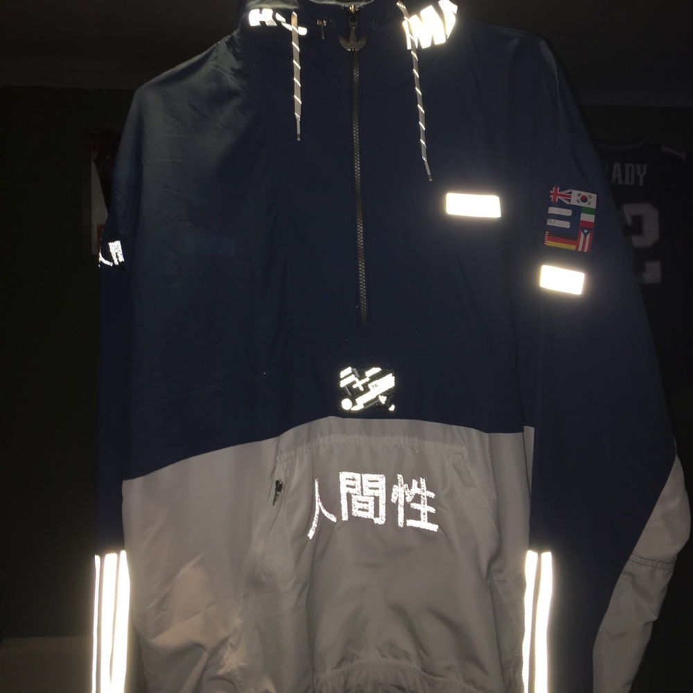 Adidas Human Race Jacket