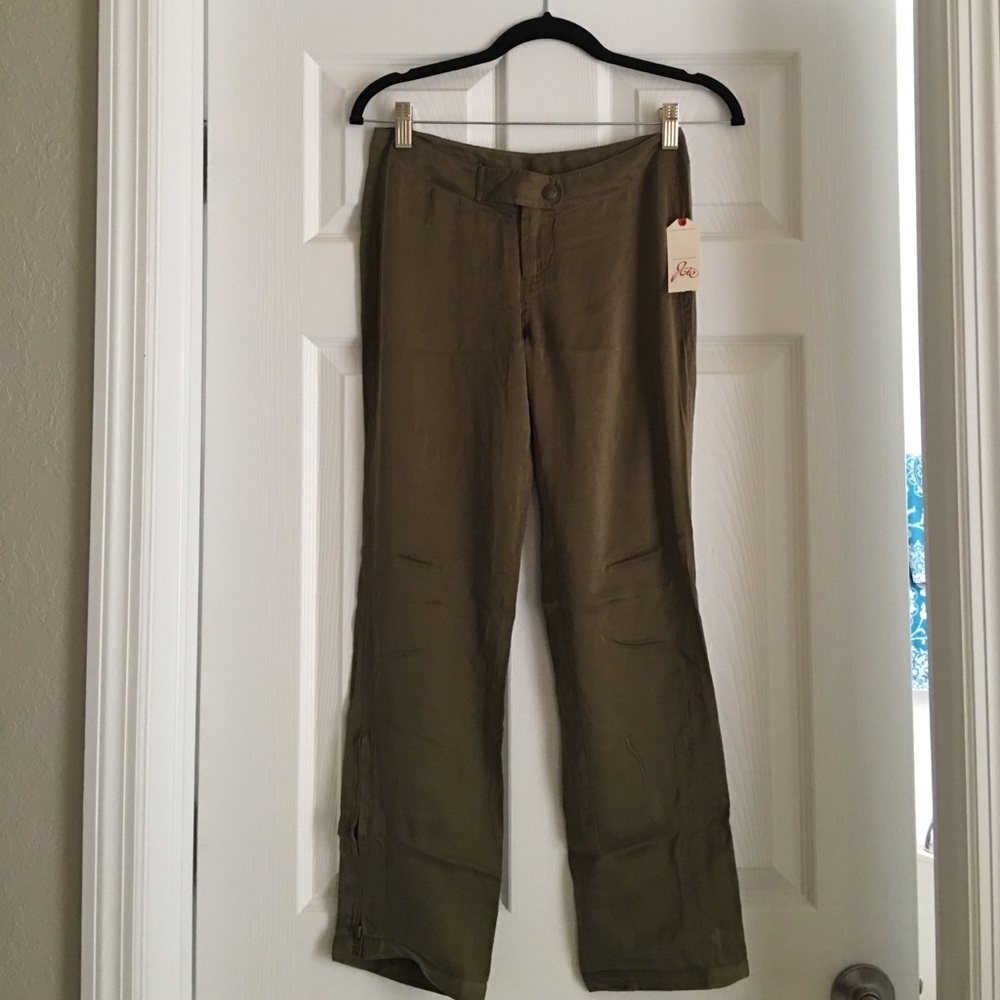 Joie Cropped Pants