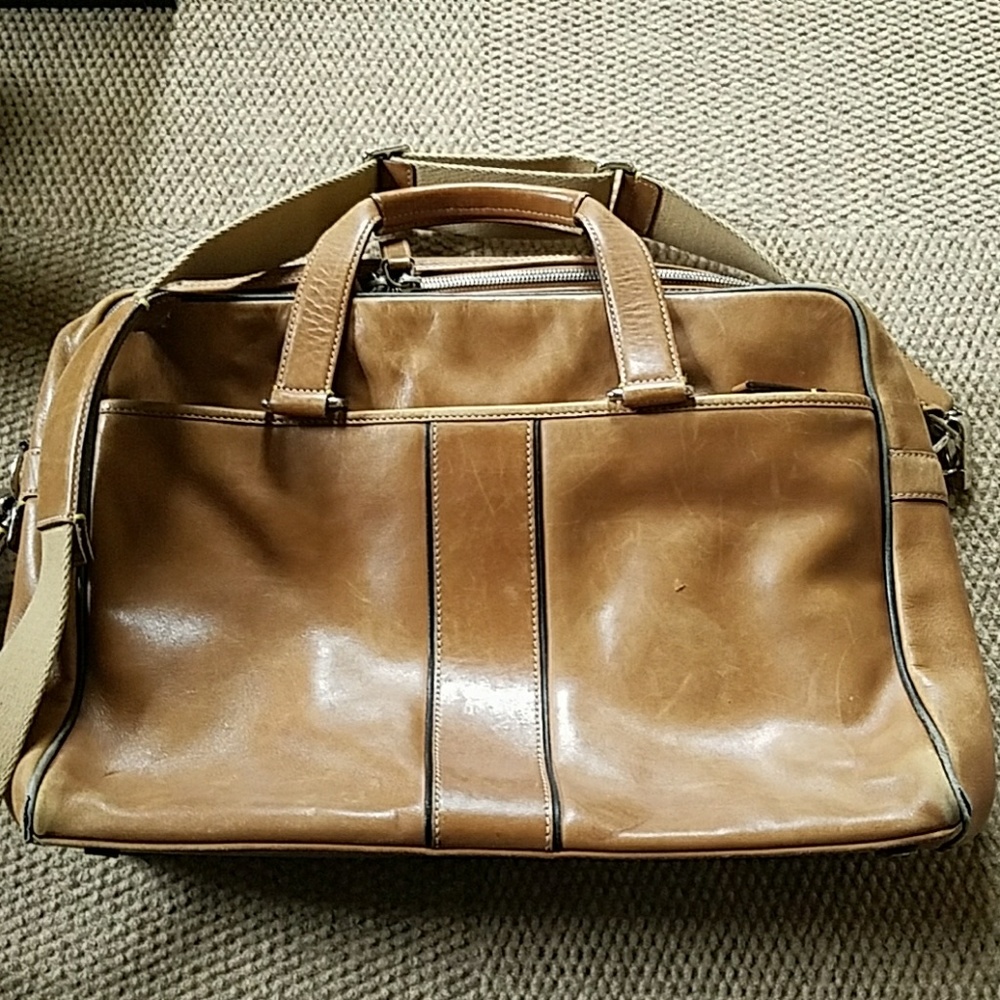 Coach Lether Messenger Bag