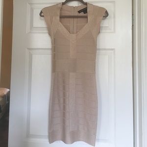 French Connection bandage dress