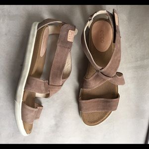 ecco damara strap sandal