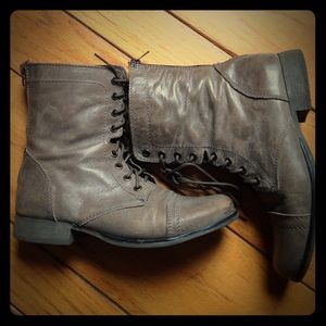 Steve Madden Combat Boots