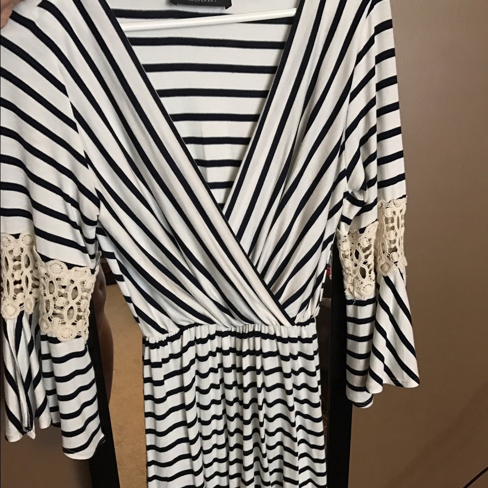 Stripped dress