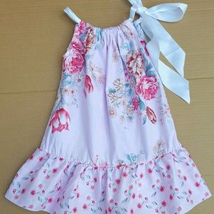 Spring pillowcase dress